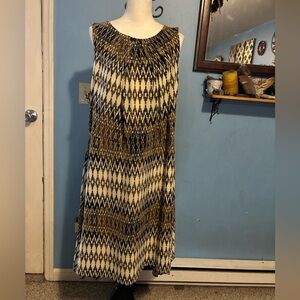 Sabrina Collective, Plus Sized, Asymmetrical Dress